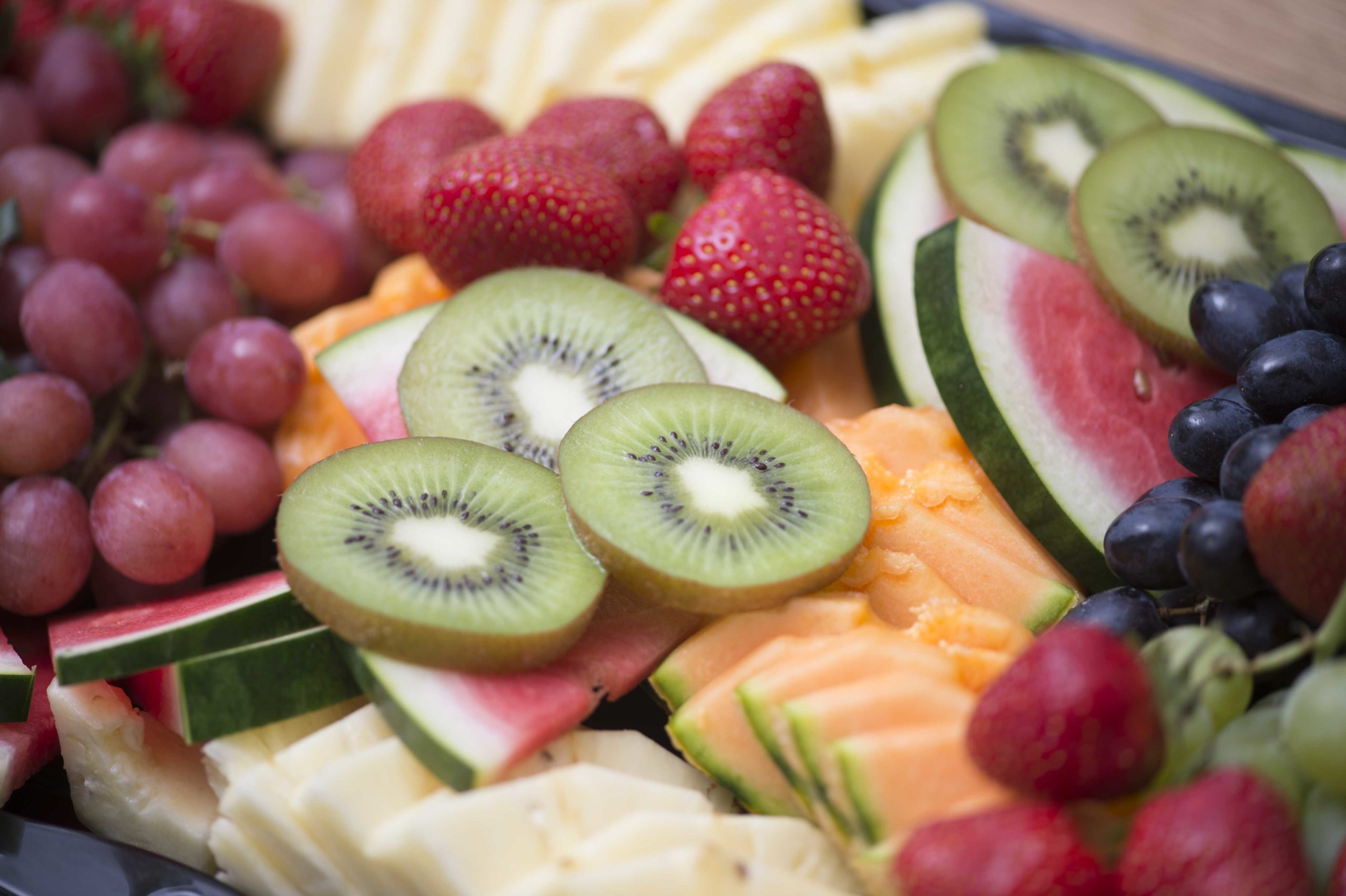 Fruit and cheese