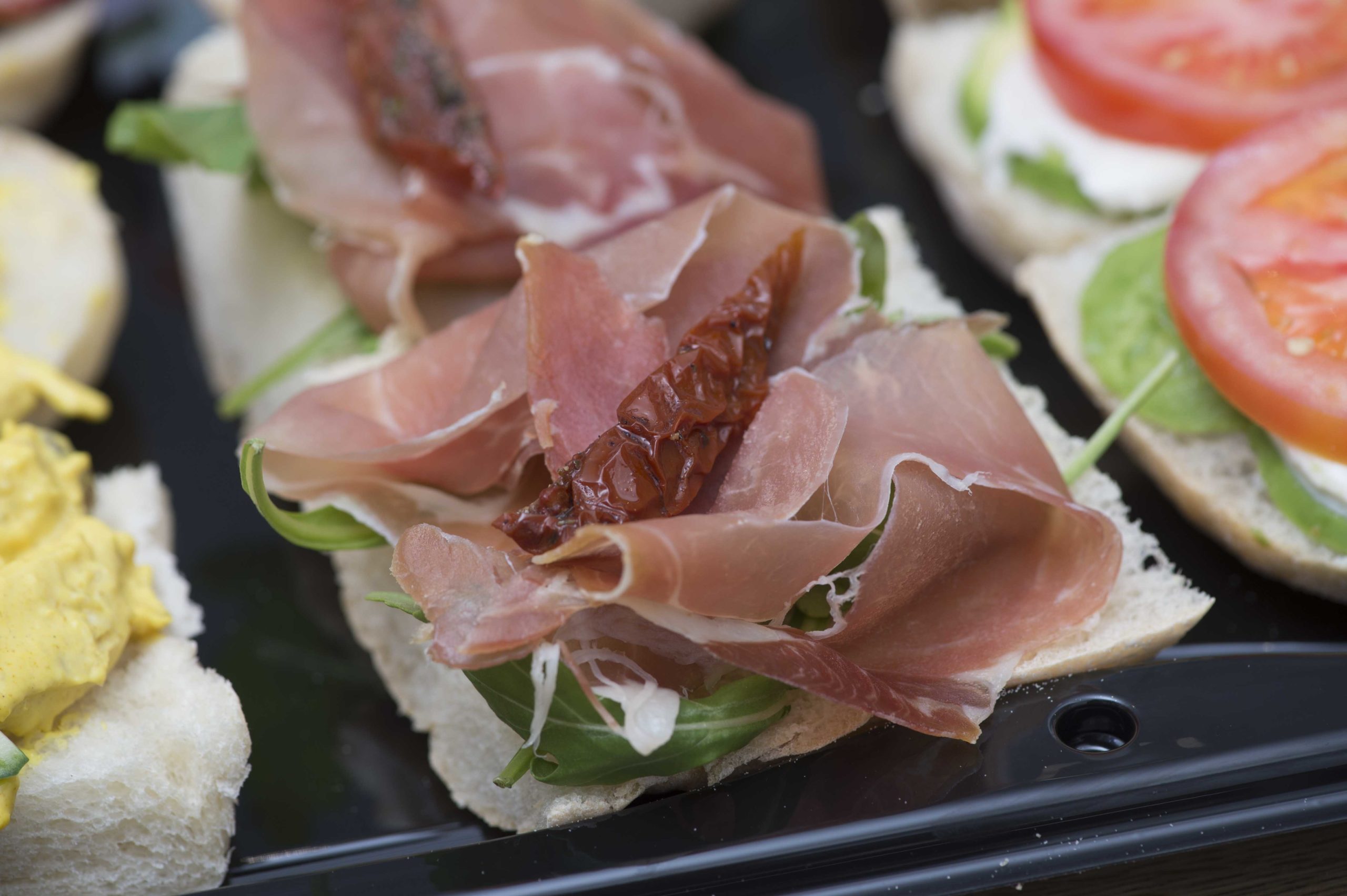 Sandwich platters